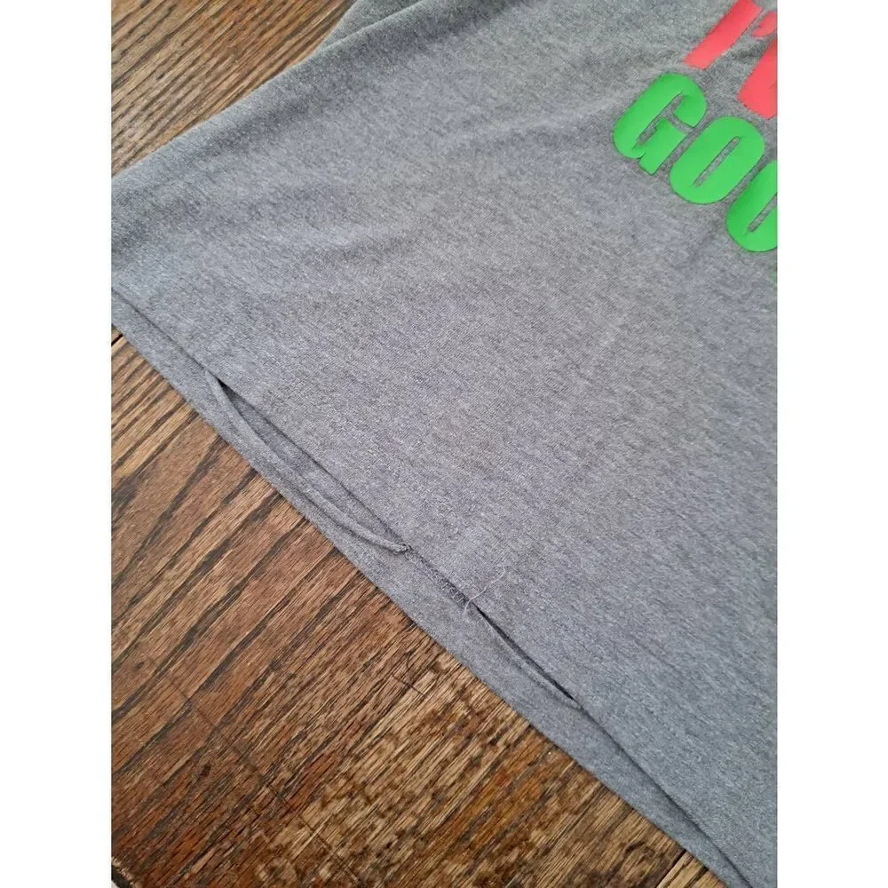 XL Size 14/16 Old Navy Bart Simpson Christmas Holiday Short Sleeve Tshirt Shirt
